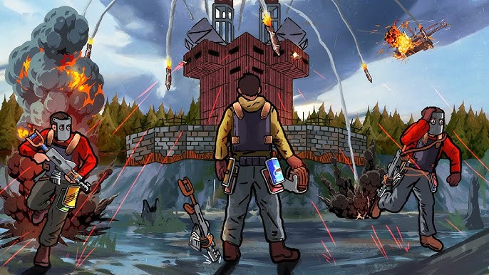 UA | ВИЖИВАЧ | MONDAYS |X2| PVP UA | ВИЖИВАЧ | MONDAYS |X2| PVP Server Image